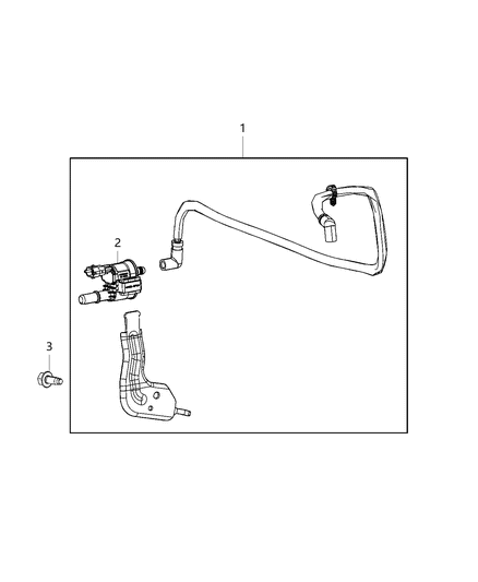 2021 Ram 1500 Emission Control Vacuum Harness Diagram 2 - Thumbnail