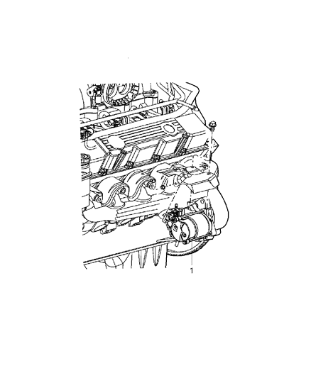 2005 Dodge Ram 1500 Starter Diagram 3 - Thumbnail