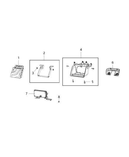 2020 Jeep Wrangler Adaptive Speed Control Diagram 2 - Thumbnail