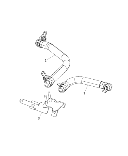 2019 Ram 3500 Cab Chassis Differential Pressure System Diagram