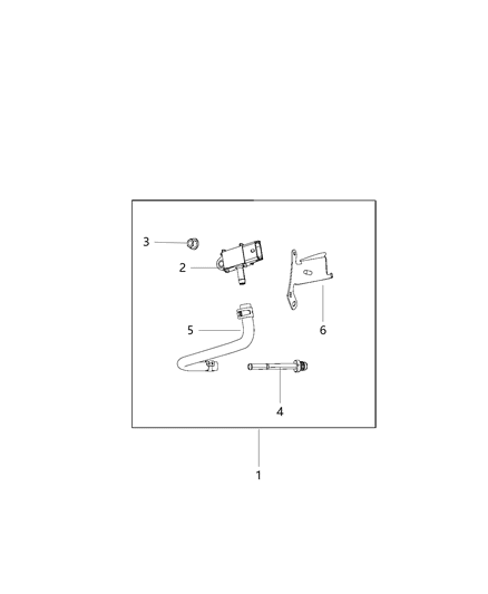 2012 Jeep Grand Cherokee Differential Exhaust Pressure System Diagram 2 - Thumbnail
