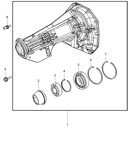 2011 Ram 2500 Extension Diagram 1 - Thumbnail