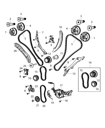 2020 Jeep Wrangler Timing System Diagram 5 - Thumbnail