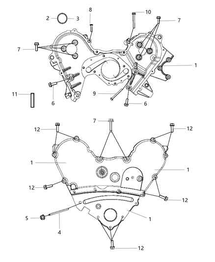 2008 Dodge Magnum Timing System Diagram 3 - Thumbnail