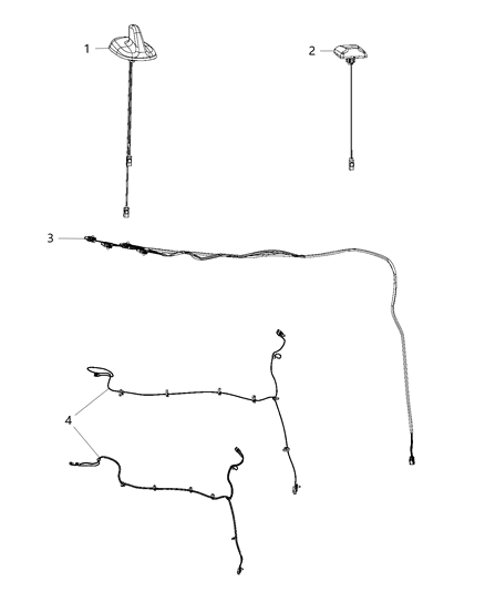 2013 Ram 3500 Cab Chassis Satellite Radio System Diagram