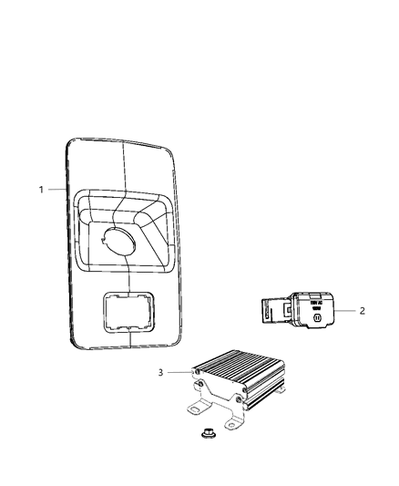 2009 Chrysler Aspen Power Inverter Outlet Diagram