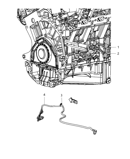 2010 Dodge Journey Engine Cylinder Block Heater Diagram 4 - Thumbnail