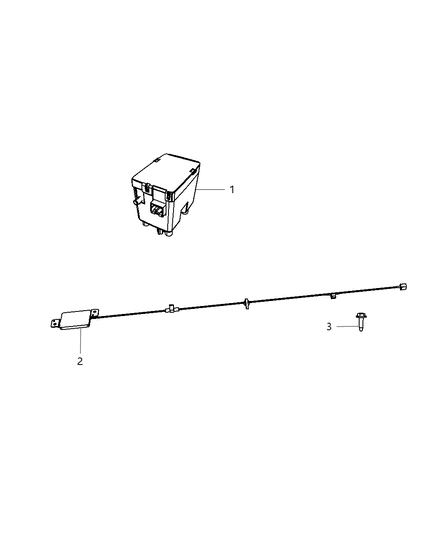 2012 Dodge Durango Remote Start of Electrical Diagram