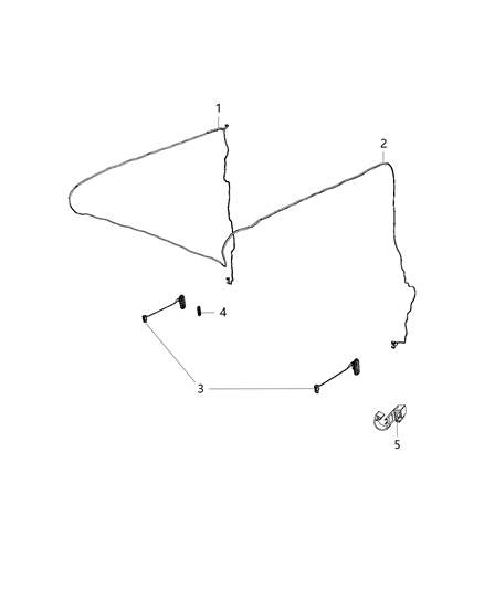 2020 Ram ProMaster 2500 Wiring - Doors Diagram 3 - Thumbnail