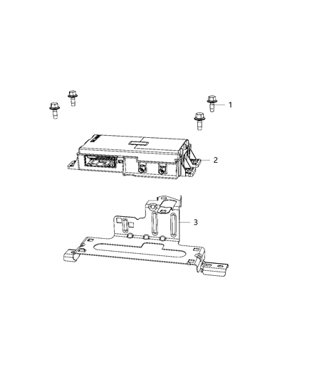 2020 Ram 5500 Telecommunication System Diagram
