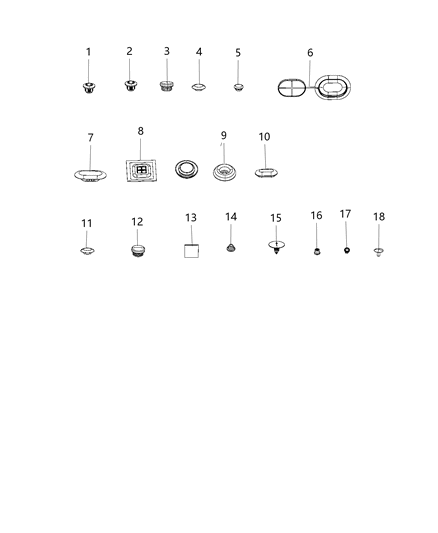 2020 Ram ProMaster 2500 Plugs Diagram