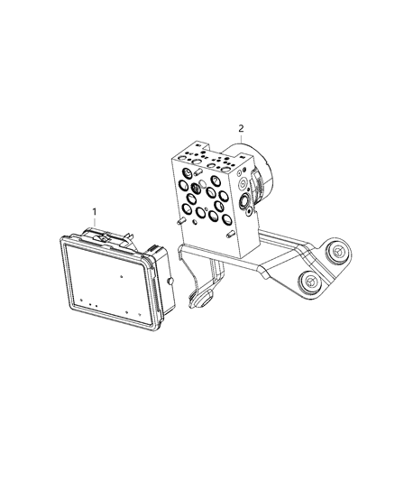 2020 Ram 1500 New Style Modules, Body Diagram 18 - Thumbnail