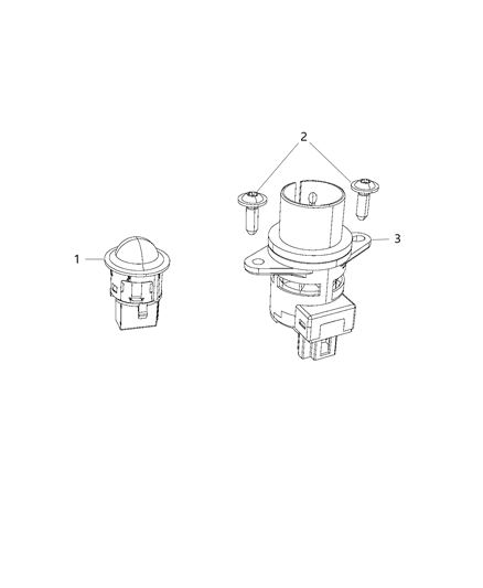 2020 Ram 1500 New Style Sensors - Body Diagram 5 - Thumbnail