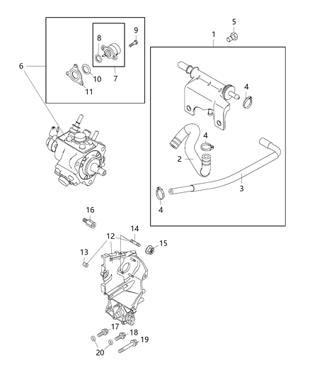 2018 Jeep Renegade Fuel Injection Pump Diagram 2 - Thumbnail