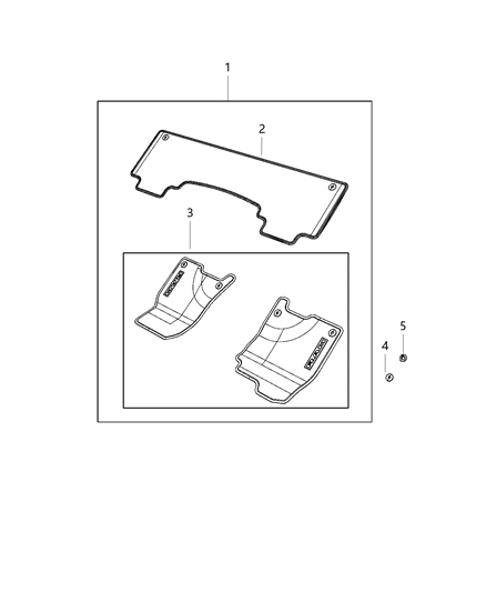 2021 Ram 1500 Carpet, Complete Diagram 2 - Thumbnail