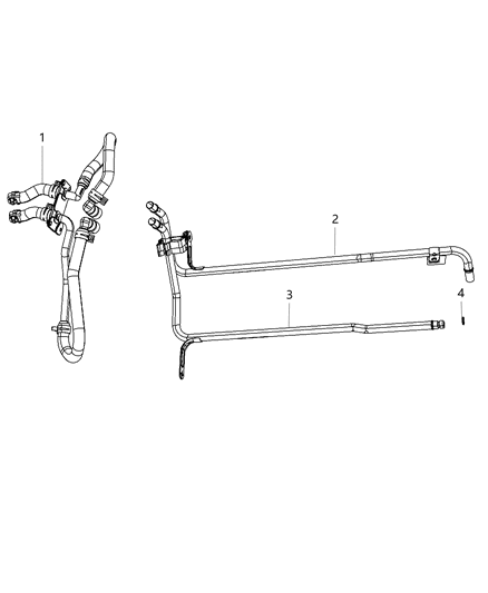 2020 Dodge Durango Heater Plumbing Diagram 2 - Thumbnail