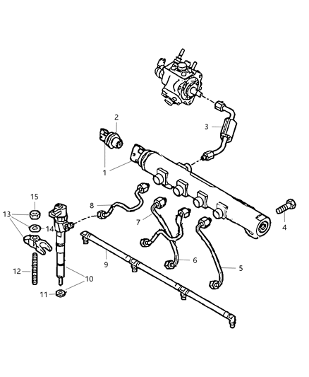 2011 Dodge Journey Fuel Rail Diagram 2 - Thumbnail