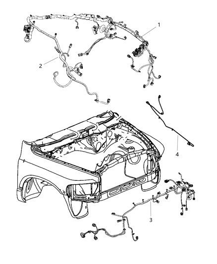 2011 Ram 3500 Cab Chassis Wiring Headlamp To Dash Diagram