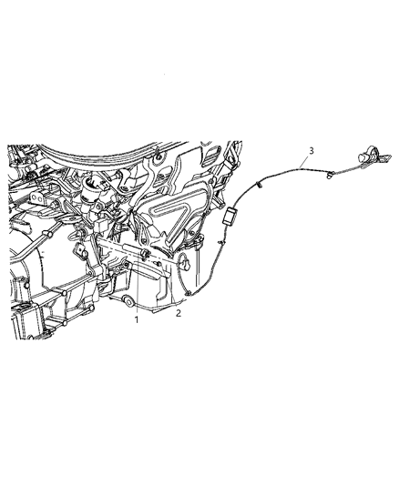 2005 Dodge Magnum Block Heater Diagram 1 - Thumbnail