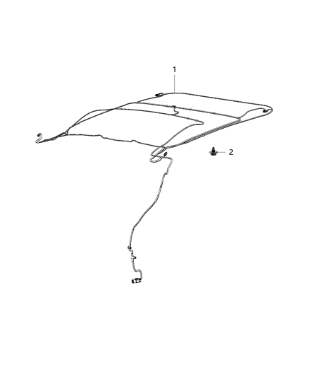 2015 Chrysler 200 Wiring - Overhead Diagram