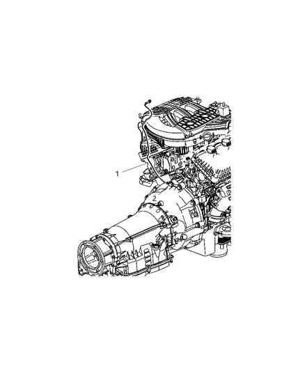 2007 Dodge Nitro Ground Straps Diagram