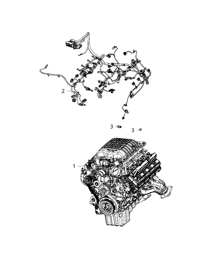 2020 Dodge Charger Wiring, Engine Diagram 4 - Thumbnail