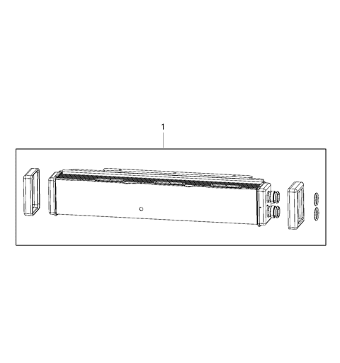 2021 Ram 1500 Charge Air Cooler Diagram 2 - Thumbnail