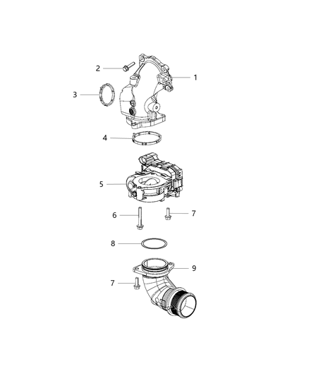 2020 Jeep Wrangler Throttle Body Diagram 4 - Thumbnail