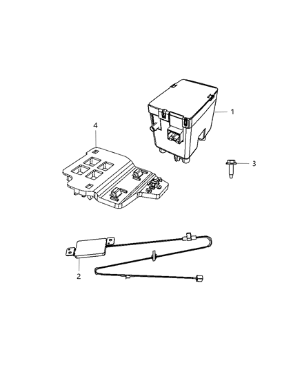 2012 Chrysler 300 Remote Start of Electrical Diagram