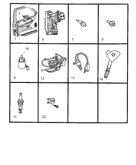 2000 Dodge Ram 2500 Regular Cab Switches Diagram