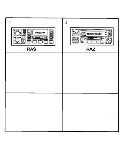 1998 Dodge Durango Radio Diagram