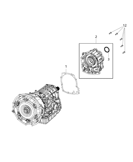 2020 Ram 3500 Cab Chassis Extension Diagram 4 - Thumbnail