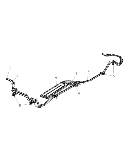 2007 Dodge Caliber Fuel Lines Diagram 2 - Thumbnail