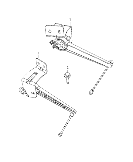 2020 Ram 2500 Sensors - Suspension & Steering Diagram 1 - Thumbnail