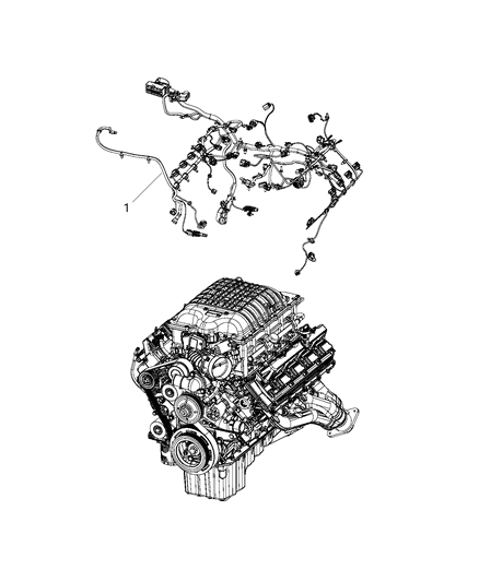 2016 Dodge Charger Wiring, Engine Diagram 2 - Thumbnail