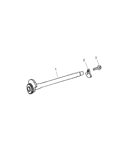 2008 Dodge Sprinter 3500 Balance Shafts Diagram 3 - Thumbnail