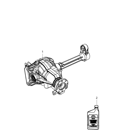 2010 Dodge Nitro Front Axle Assembly Diagram