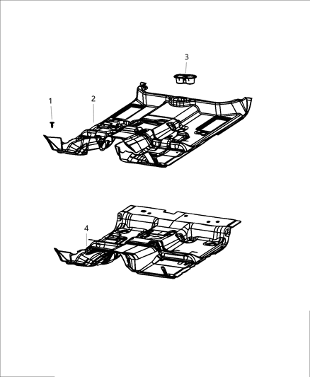 2020 Ram 2500 Carpet, Complete Diagram 1 - Thumbnail
