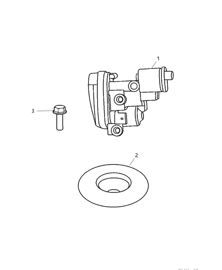 2007 Dodge Ram 3500 Pickup Throttle Control Diagram