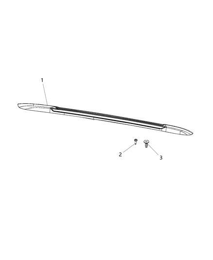 2019 Jeep Grand Cherokee Roof Rack Diagram