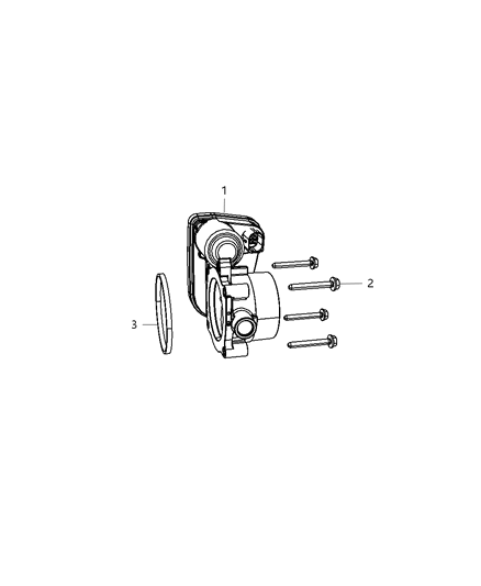 2012 Jeep Wrangler Throttle Body Diagram 1 - Thumbnail