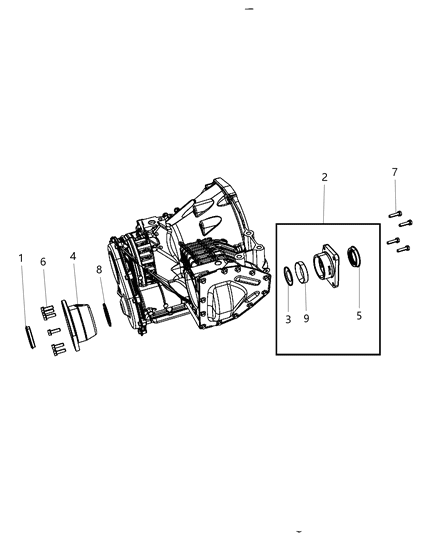 2015 Dodge Journey Extension Diagram 1 - Thumbnail
