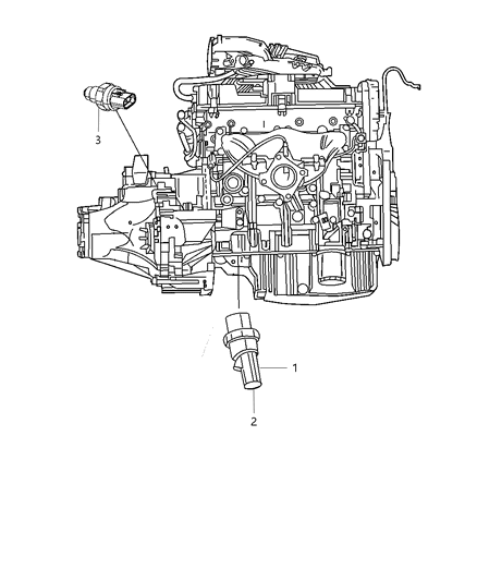 2012 Dodge Journey Switches Powertrain Diagram