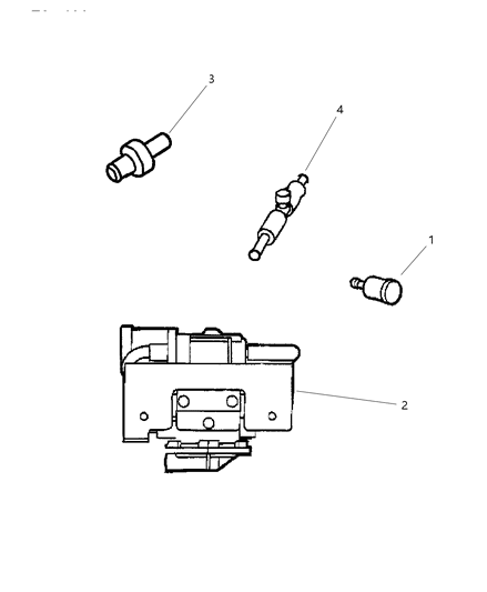 1999 Chrysler Sebring Coupe Leak Detection Pump Diagram