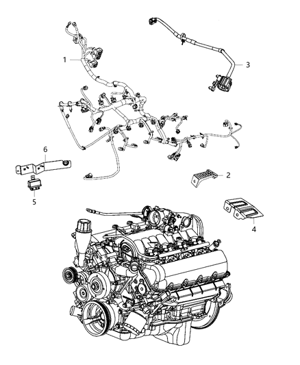 2014 Ram 2500 Wiring - Engine Diagram 1 - Thumbnail