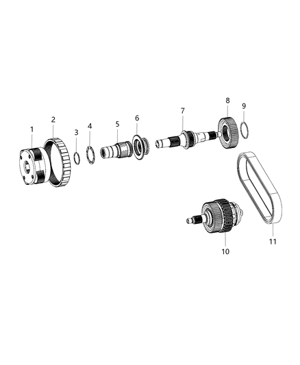 2021 Jeep Wrangler Gear Train Diagram 1 - Thumbnail