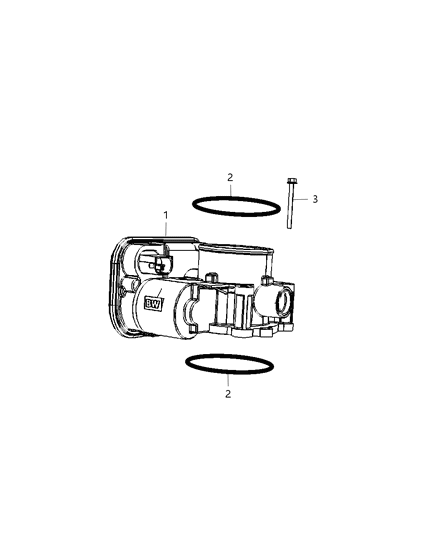 2012 Dodge Caliber Throttle Body Diagram 2 - Thumbnail