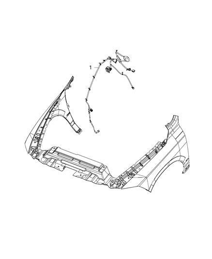 2020 Ram 1500 Classic Wiring - Headlamp To Dash Diagram 1 - Thumbnail