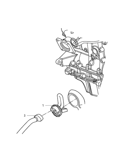 2004 Dodge Caravan Heater Block Diagram 1 - Thumbnail