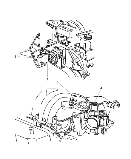 1998 Dodge Caravan Emission Harness Diagram 3 - Thumbnail